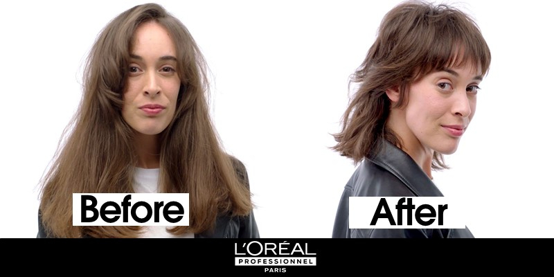 Modern Mullet – Haircut tutorial with Jamie Stevens Ft. Steampod 3.0 Thumbnail