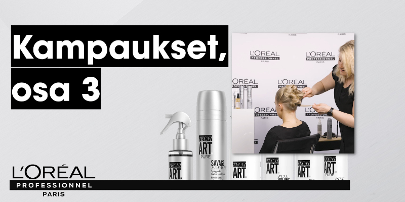 Nopea & näyttävä juhlakampaus | Kampaukset, osa 3 Thumbnail