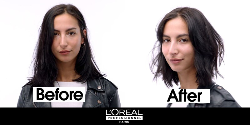 Textured Bob – Haircut tutorial with Jamie Stevens Ft. Steampod 3.0 Thumbnail