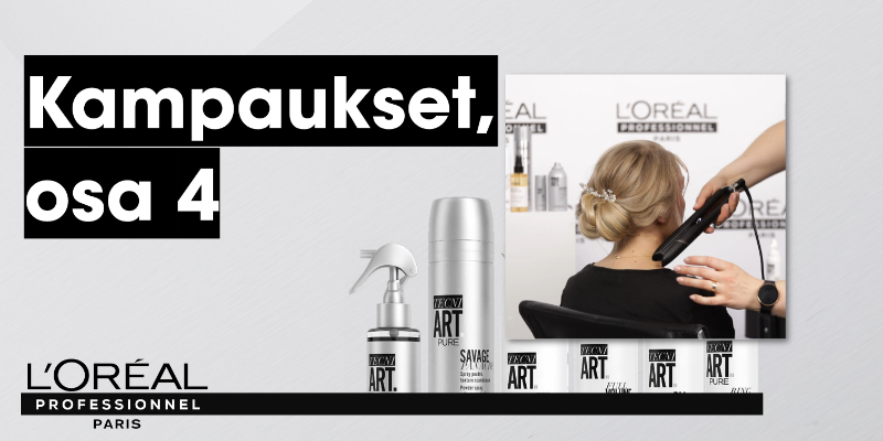 Nopea & rento juhlakampaus | Kampaukset, osa 4 Thumbnail