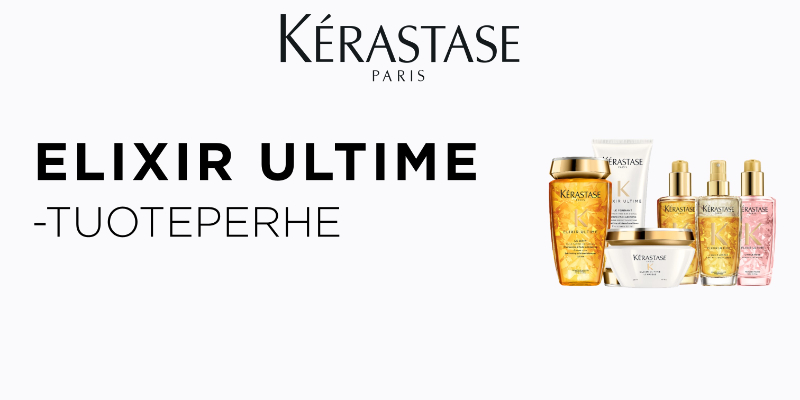 Kérastase Elixir Ultime -tuoteperhe