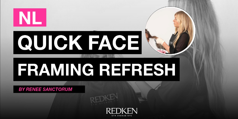 QUICK FACE FRAMING REFRESH (NL) I REDKEN Thumbnail