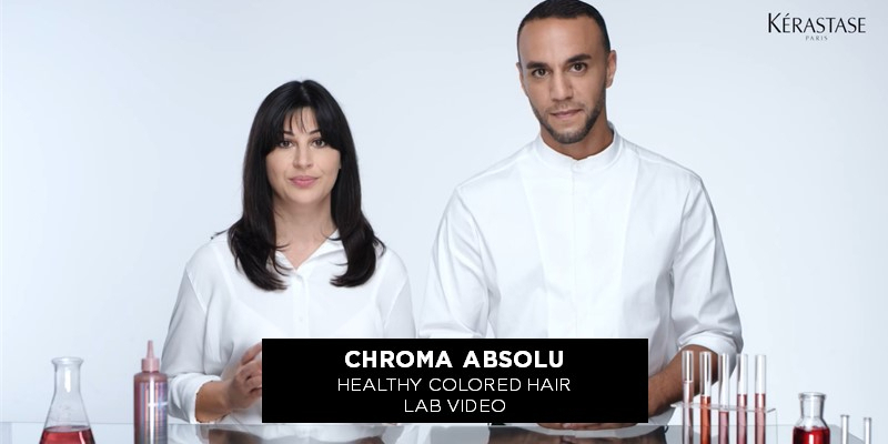 Vídeo - Manutençao para um cabelo com coloraçao | Chroma Absolu Thumbnail
