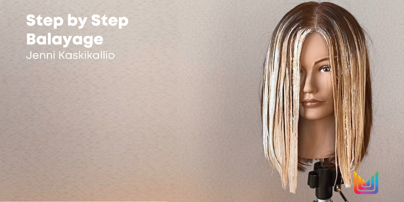 STEP BY STEP BALAYAGE MED JENNI KASKIKALLIO | MATRIX Thumbnail