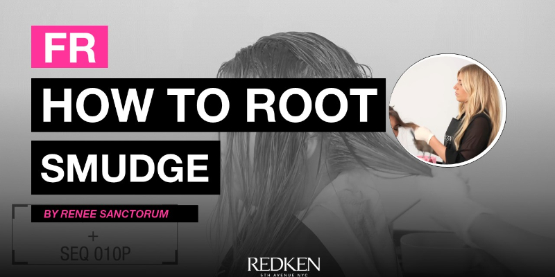 HOW TO ROOT SMUDGE  (FR) I REDKEN Thumbnail