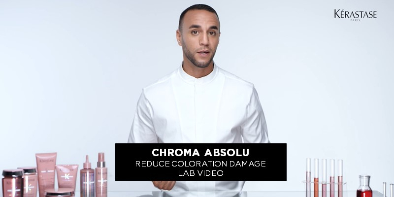 Vídeo - Como reduzir as alteraçoes causadas pela coloraçao | Chroma Absolu Thumbnail