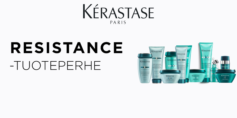 Kérastase Resistance -tuoteperhe