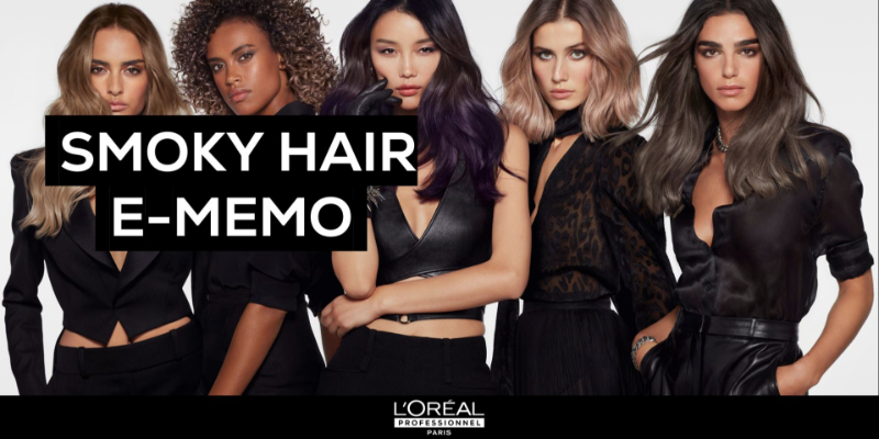 Smoky Hair E-memo Thumbnail