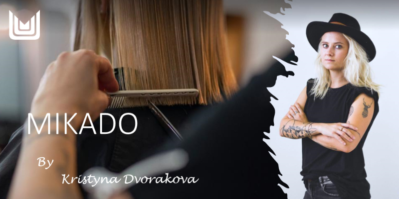 Mikádo by Kristýna Dvořáková I Základní tupé mikádo s moderním akcentem I Edukační video Thumbnail