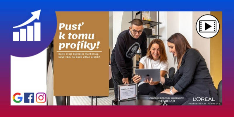 VIDEO: ONLINE MARKETING PRO SALONY - NECHTE TO PROFÍKŮM Thumbnail
