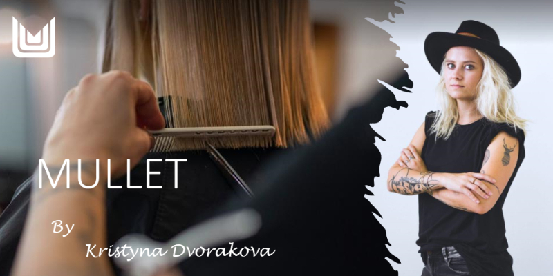 Mullet by Kristýna Dvořáková I Moderní střih na kratších vlasech s personalizovanými délkami I Edukační video Thumbnail