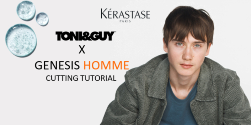 KÉRASTASE  TONI&GUY X GENESIS HOMME CUTTING TUTORIAL ALBERT Thumbnail