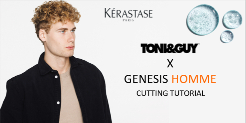 Kérastase  TONI&GUY X GENESIS HOMME Cutting Tutorial Elias Thumbnail