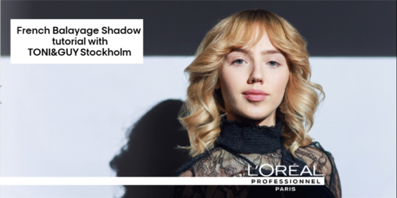 FRENCH BALAYAGE SHADOW MED TONI&GUY STOCKHOLM Thumbnail