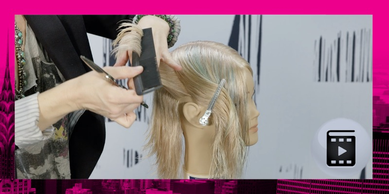 ΤΕΧΝΙΚΗ ΚΟΥΡΕΜΑΤΟΣ SHAG DESIGN ΜΕ ΤΗΝ ADINA DOSS | REDKEN  Thumbnail