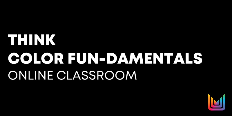 THINK: Color Fun-Damentals Online Classroom - ID Thumbnail