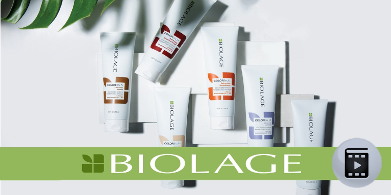 BIOLAGE NEW COLORBALM  / HOW TO Thumbnail