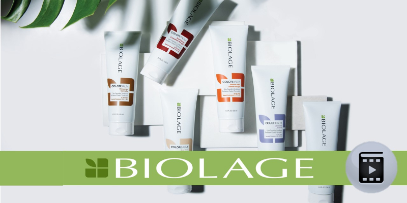 BIOLAGE NEW COLORBALM  / HOW TO - IN SALON Thumbnail