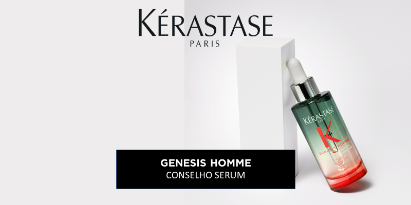 Vídeo - Conselho Serum Genesis Homme 