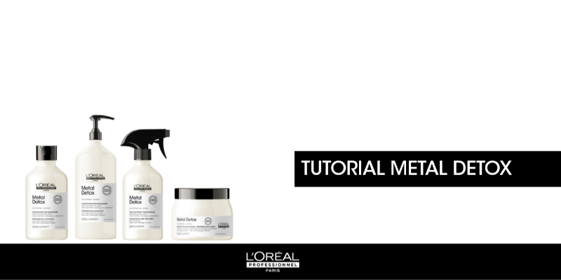 TUTORIAL METAL DETOX - O poder da reparação & nutrição.