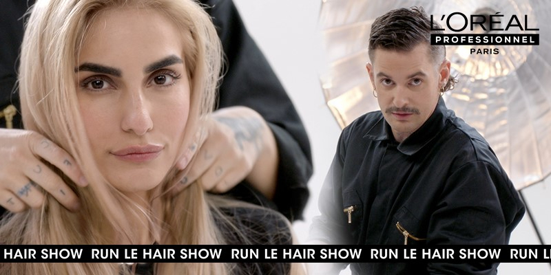 Transformación Extrema I La masterclass I RUN LE HAIR SHOW