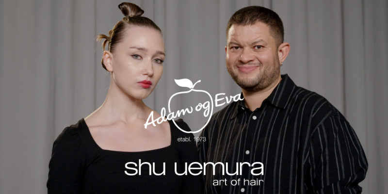 Adam og Eva x shu uemura art of hair @ French Brands Nordic Event Thumbnail