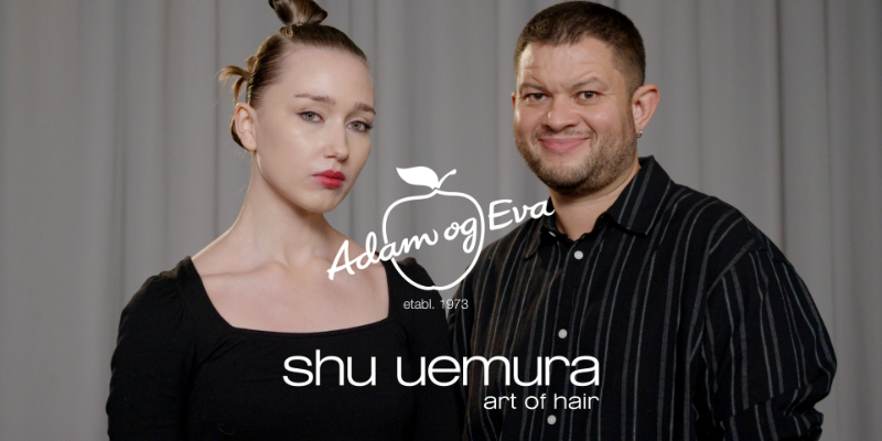 Adam og Eva x shu uemura art of hair @ French Brands Nordic Event Thumbnail