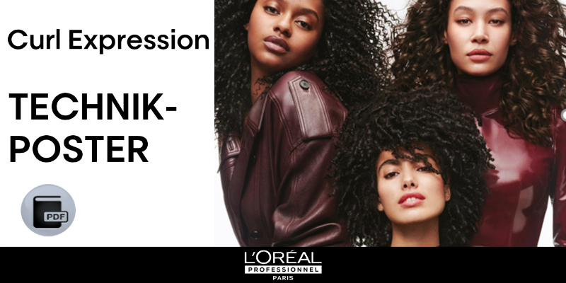 [CURL EXPRESSION]  - Technikposter by L'Oréal Professionnel Thumbnail