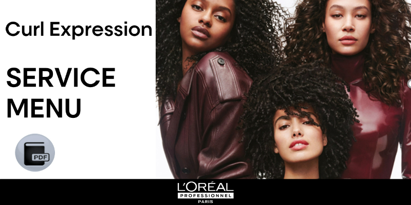 [CURL EXPRESSION] -  Service Menü - by L'Oréal Professionnel  Thumbnail