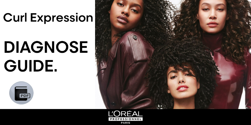 [CURL EXPRESSION] Diagnose Guide - PDF DATEI - L'Oréal Professionnel Thumbnail