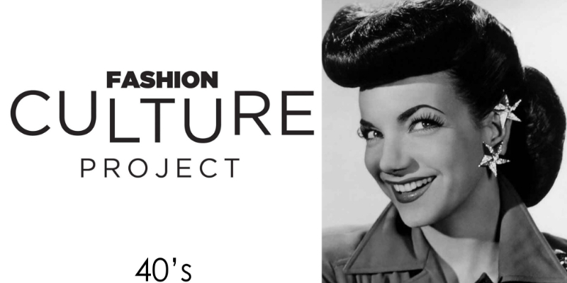 FASHION CULTURE PROJECT: 40's Thumbnail