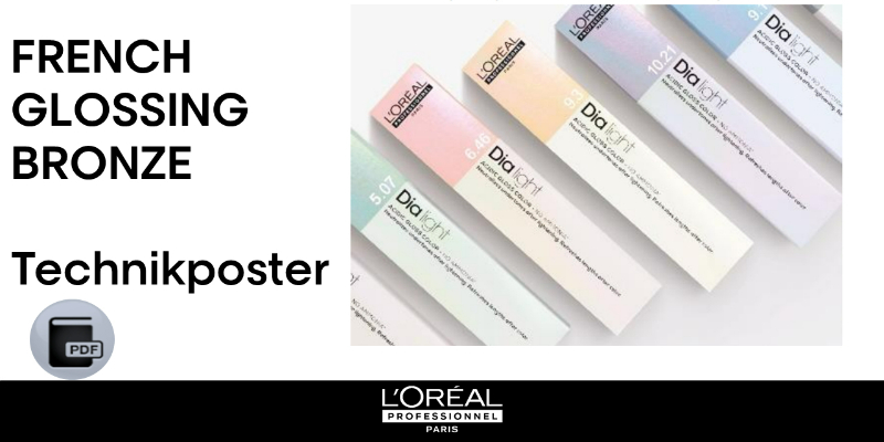 [FRENCH GLOSSING BRONZE] Dialight Booster - Technikposter by L'Oréal Professionnel  Thumbnail