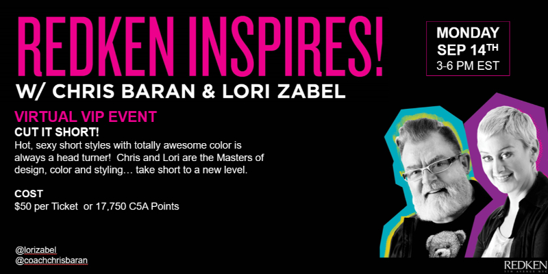 REDKEN INSPIRES WITH CHRIS BARAN & LORI ZABEL Thumbnail
