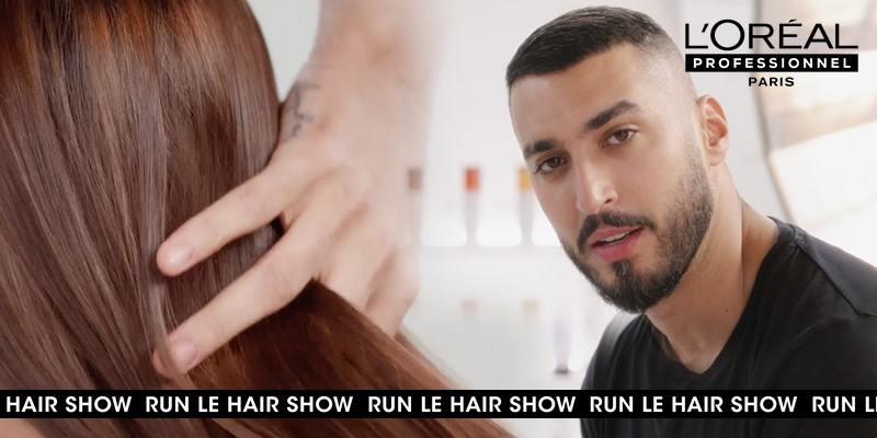 French Glossing Color Transformation with Nabil Harlow- RUN LE HAIR SHOW Thumbnail