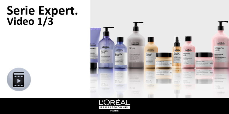 [ARCH]L`Oréal Professionnel Paris Serie Expert 1/3