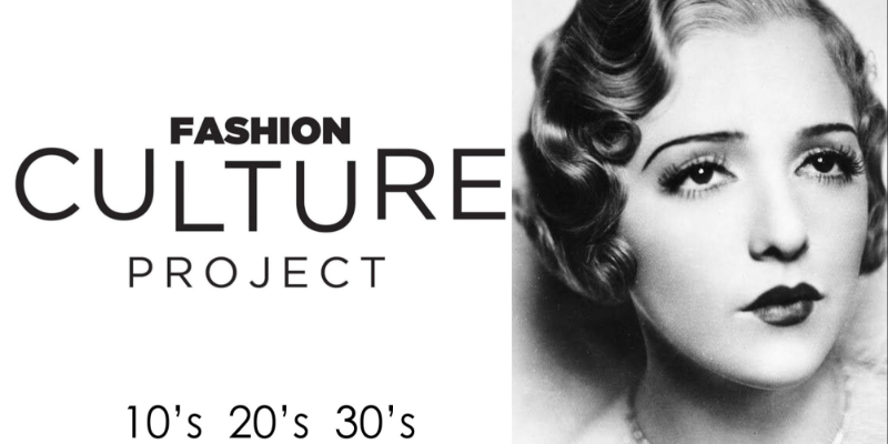 FASHION CULTURE PROJECT: 10's  20's  30's Thumbnail