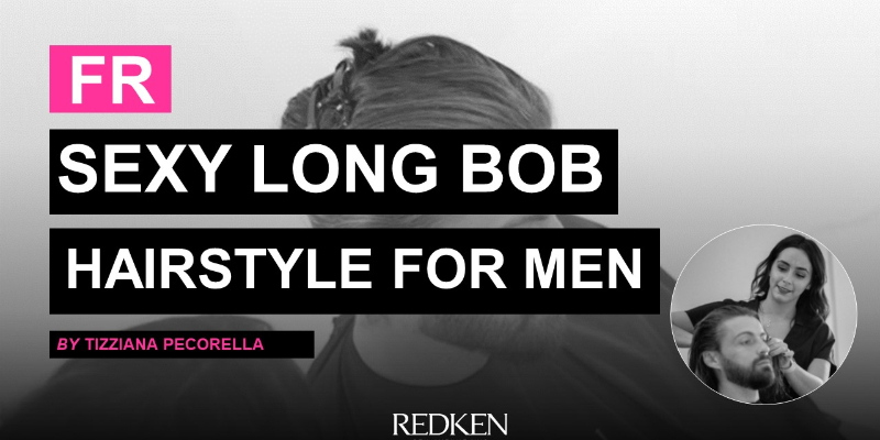 SEXY LONG BOB HAIRSTYLE FOR MEN (FR) REDKEN BY TIZZIANA Thumbnail