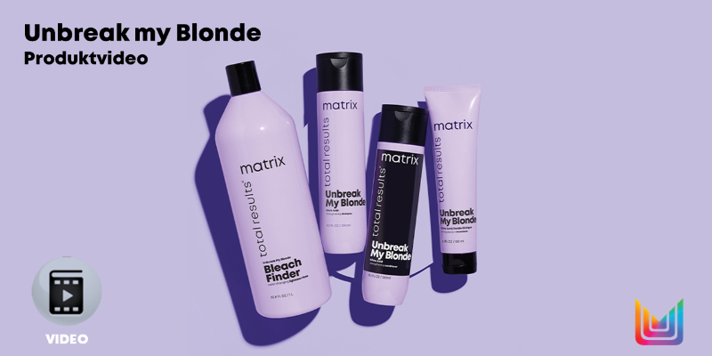 [DLT] Produktvideo: Unbreak My Blonde - Total Results - Matrix