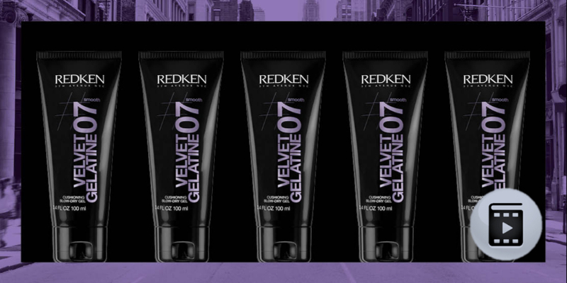 VELVET GELATINE 07 - HOW TO USE | REDKEN (ENG avec soustitires FR) Thumbnail