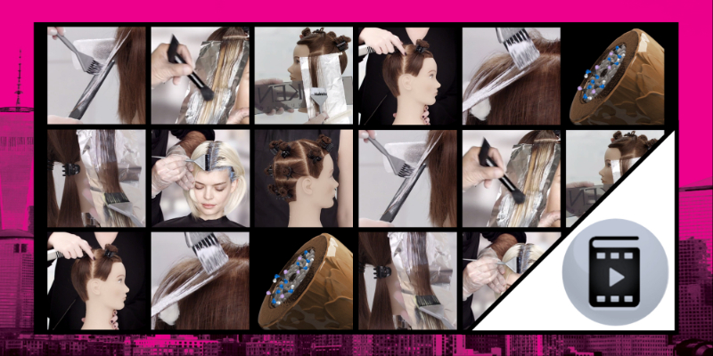 PRINCIPLES OF HAIRCOLOR - INTRO & FINAL (ENG avec Soustitres FR) Thumbnail