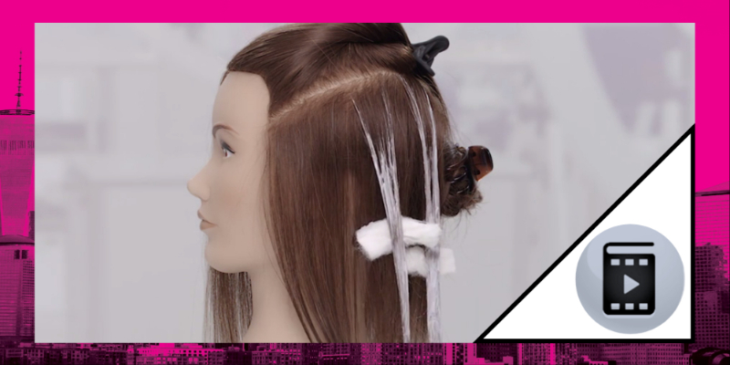 PRINCIPLES OF HAIRCOLOR - CLASSIC BALAYAGE (ENG avec Soustitres FR) Thumbnail