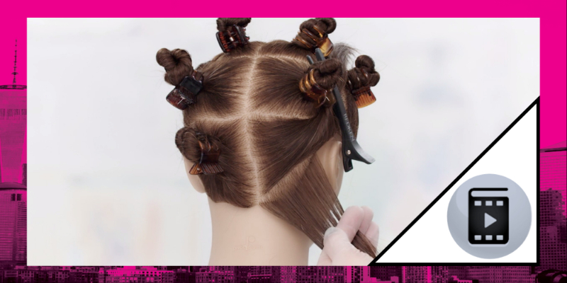 PRINCIPLES OF HAIRCOLOR - DIAGONAL BACK PLACEMENT (ENG avec Soustitres FR) Thumbnail