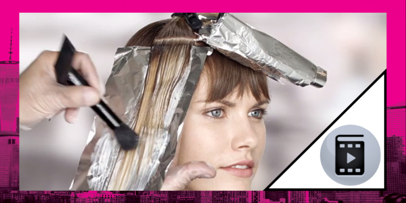 PRINCIPLES OF HAIRCOLOR - PRINCIPLE BASE APPLICATION (ENG avec Soustitres FR) Thumbnail