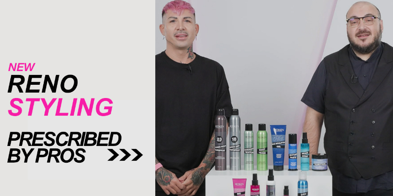 RENO STYLING |PRESCRIBED BY PROS | REDKEN Thumbnail