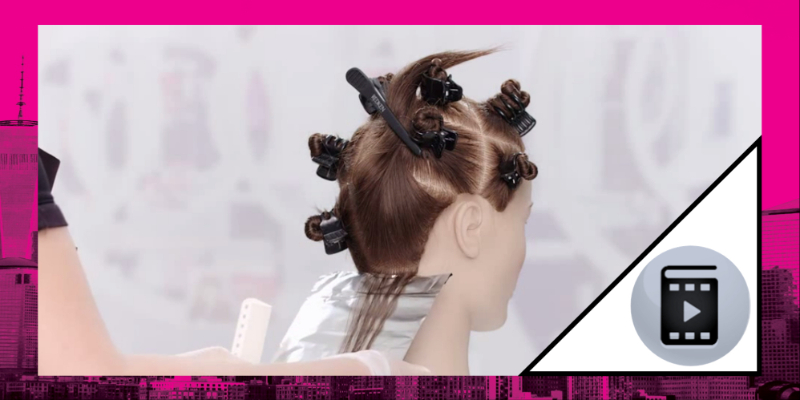 PRINCIPLES OF HAIRCOLOR - HORIZONTAL PLACEMENT (ENG avec Soustitres FR) Thumbnail