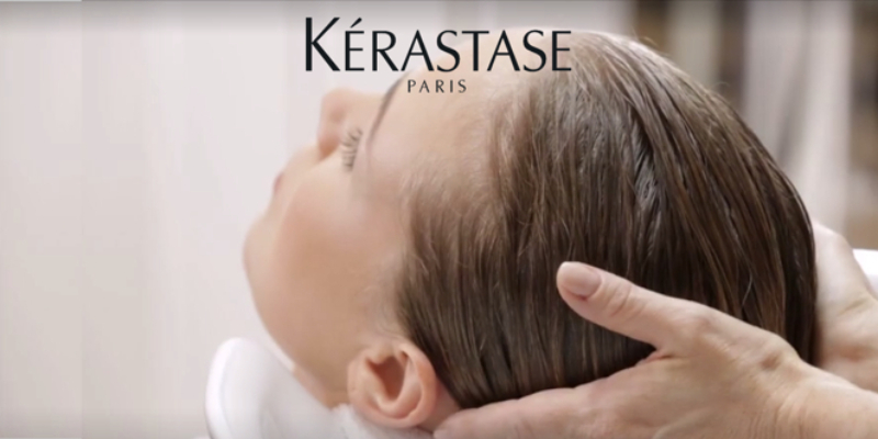 LE MASSAGE KÉRASTASE