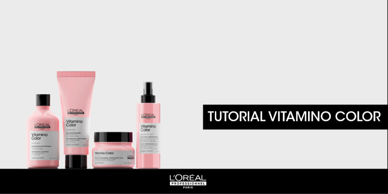 TUTORIAL VITAMINO COLOR - O poder da proteção e brilho