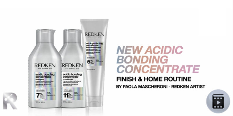 FINISH E HOME ROUTINE CON ACIDIC BONDING CONCENTRATE | Redken Thumbnail