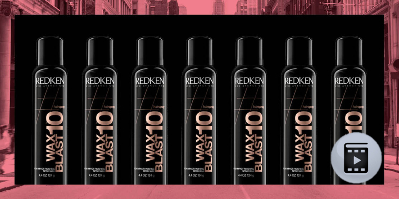 WAX BLAST 10 - HOW TO USE | REDKEN