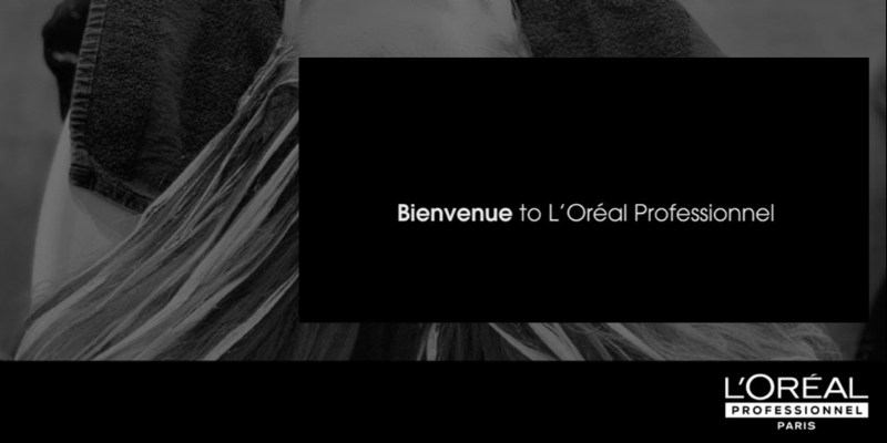 BIENVENUE TO L'OREAL PROFESSIONNEL Thumbnail